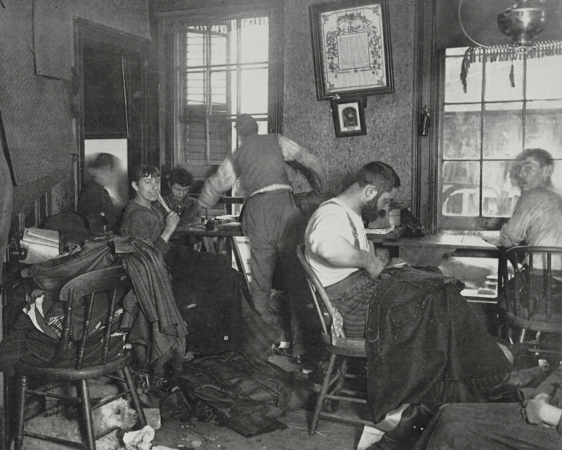 Illustration for article titled Slum Life In New York City During the Nineteenth Century's Gilded Age